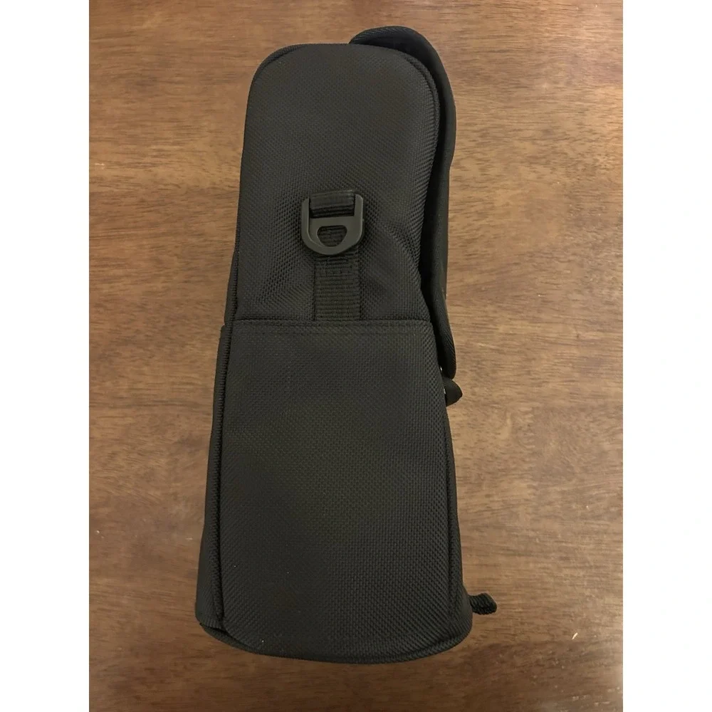 Nikon Lens Semi Soft Case Black Nylon CL-M2 EUC No Strap